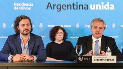 Tras el confinamiento, cu�l es el escenario que imagina el Gobierno para junio: cierre de fines de semana y 5 millones de vacunas por mes