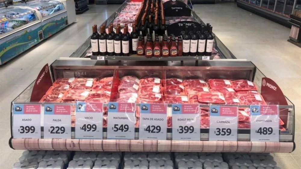 Carne: por cierre de exportaciones, afirman que se cay el acuerdo de Precios Populares