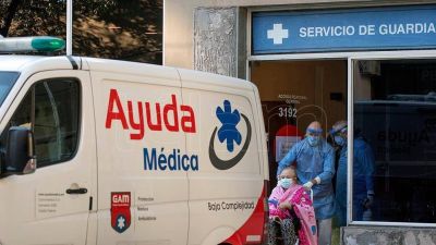 Murieron 417 personas y 22.651 fueron reportadas con coronavirus en el pa�s