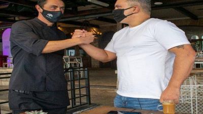 Brindan asistencia a trabajadores gastron�micos y hoteleros durante el confinamiento