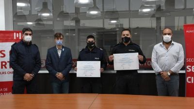 Reconocen a polic�a de Mor�n: Recibi� un tiro en una persecuci�n