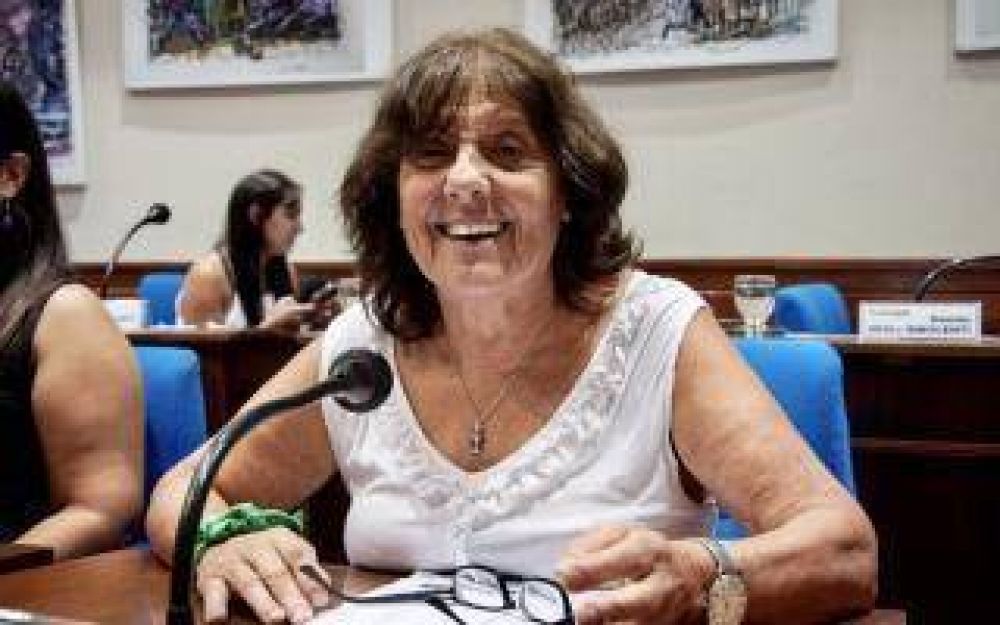 Dolor en el Concejo Deliberante de Avellaneda: Muri la edil Hilda Cabrera