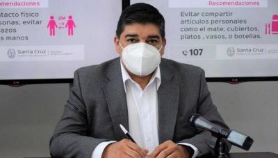 Claudio Garc�a: �Todo el personal de salud, se encuentra abocado al manejo de la pandemia�