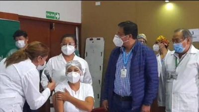 Segunda dosis: abren la inscripci�n para mayores de 70 a�os en R�o Gallegos