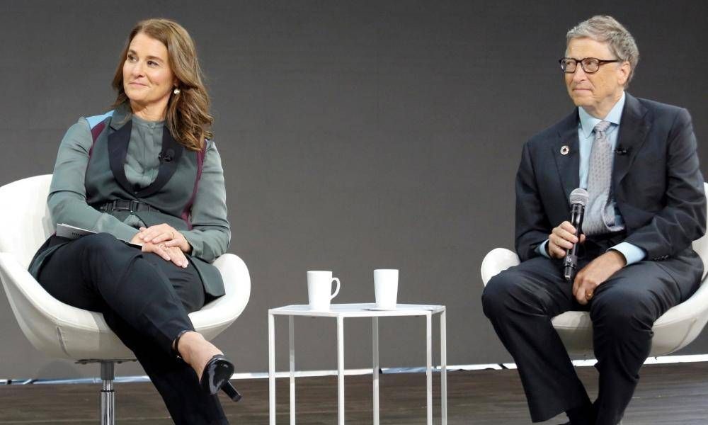 Fundacin de Bill y Melinda Gates vendi sus acciones de Apple y Twitter antes del anuncio de divorcio