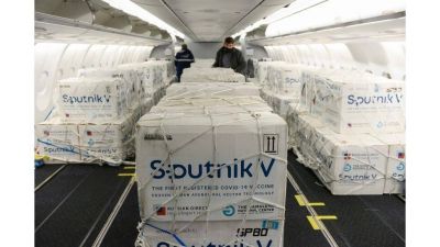 Sputnik V: Parti� un nuevo vuelo para sumar m�s dosis al plan de vacunaci�n