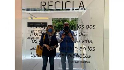 Sintac y GCR Group, entidades colaboradoras en la creaci�n y reciclaje de The Plastic Museum