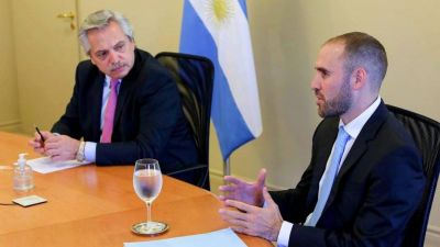 Alberto y Guzm�n agendan una cita clave para destrabar la deuda con el Club de Par�s