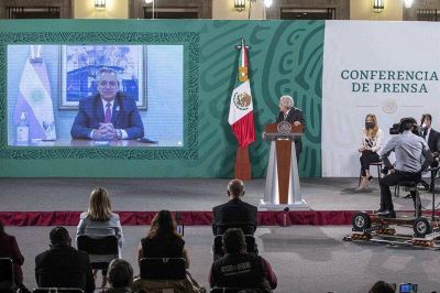 Alberto Fern�ndez: 