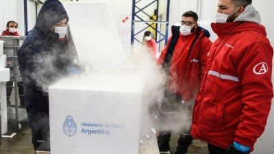 Llegan 5.400 primeras dosis de Sputnik V a Catamarca