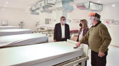 COVID 19: El gobierno abre convocatoria para personal de salud y suma camas al Malbr�n