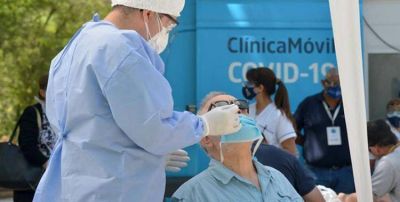 Tucum�n super� los 121.000 casos de coronavirus: se lamentan 8 muertes en lo que va del mi�rcoles