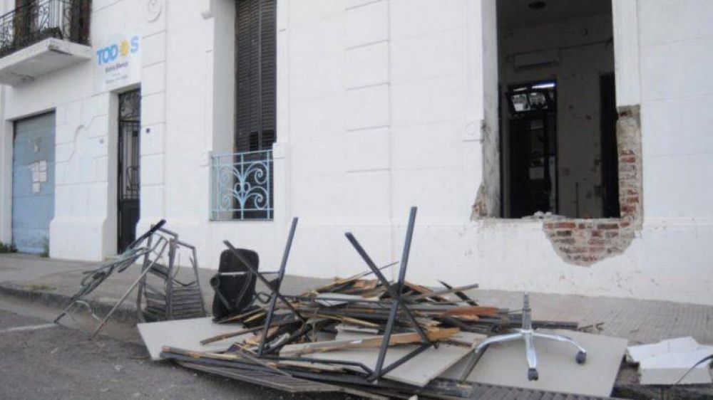 El STIA Buenos Aires repudió el atentado en Bahía Blanca