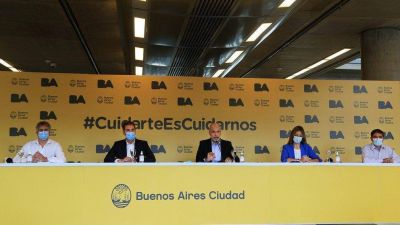 El gobierno porte�o aguardar� a ver el avance de los contagios para definir el regreso a clases a partir del lunes