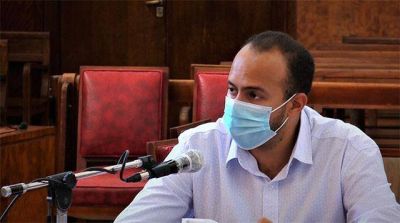 Nicol�s Laur�a: �La ciudad est� en condiciones para continuar con sus actividades productivas y econ�micas�