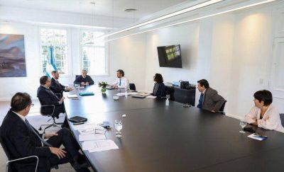 Alberto Fern�ndez encabeza este jueves la reuni�n del gabinete econ�mico