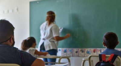 Docentes bonaerenses lanzan la campa�a 