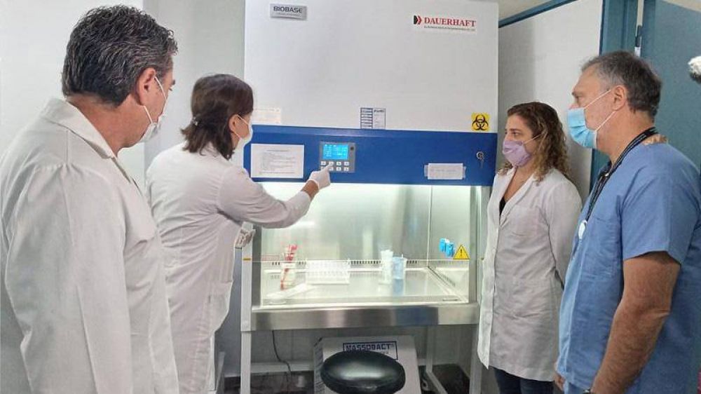 El Hospital Materno Infantil de San Isidro sum equipos para optimizar los diagnsticos