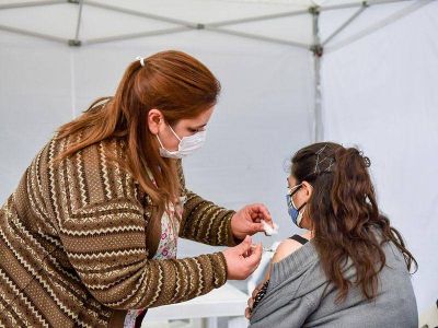 Watson: �Superamos las 100 mil dosis contra el coronavirus aplicadas en Florencio Varela�