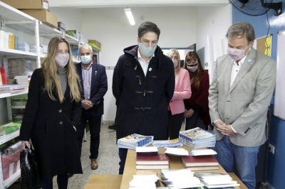 Inauguran las obras de la nueva Escuela N�2 a menos de un a�o de su incendio