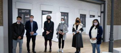 Avellaneda: Alejo Chornobroff y Magdalena Sierra recorrieron el CMA junto a funcionarios nacionales
