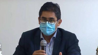 Diego Cardozo confía en que la provincia podrá comprar sus propias vacunas en 45 días