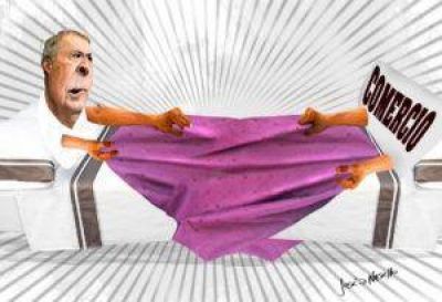 Reclamos de comercios y posibilidades del Estado, la historia de la frazada corta