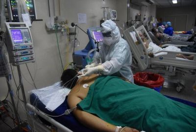 R�cord de contagios en Argentina: 41.080 nuevos casos de coronavirus