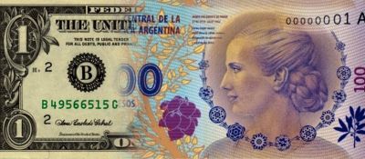 Llega el D�lar Evita: sin contar los impuestos, el oficial alcanza $ 100, una cifra hist�rica