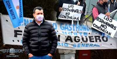 UTHGRA Zona Norte pidi� por la reapertura de las actividades gastron�micas: �Queremos trabajar�