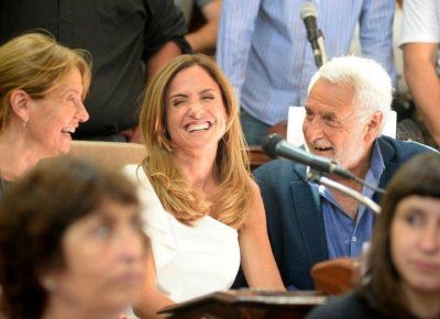 La mujer candidata para la Provincia y la relaci�n Mar�a Eugenia Vidal-Fern�n Quir�s