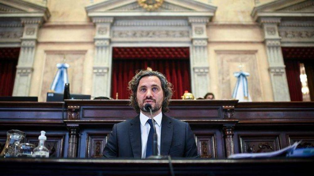 Tras ms de seis meses, Santiago Cafiero volver al Congreso para exponer el informe de gestin gubernamental