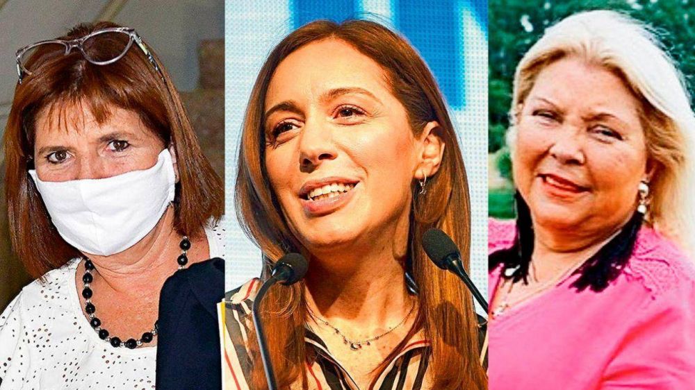 Vidal, Carri� y Bullrich: las opciones de Cambiemos para las elecciones 2021