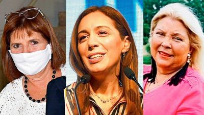 Vidal, Carri� y Bullrich: las opciones de Cambiemos para las elecciones 2021
