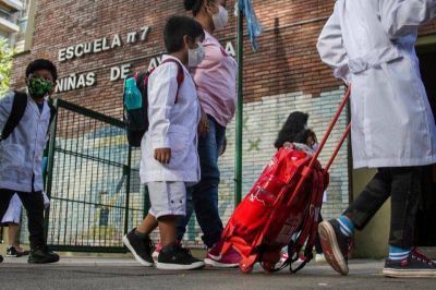 Clases en Ciudad de Buenos Aires: el Gobierno porte�o impulsa el regreso a la presencialidad de jard�n y primaria