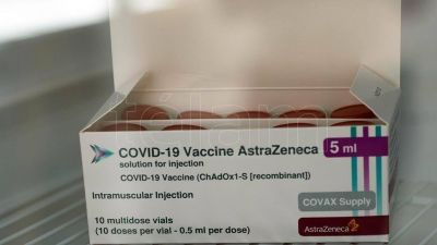 M�s de dos millones de vacunas AstraZeneca llegan el lunes al pa�s