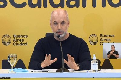 Horacio Rodr�guez Larreta anunci� que volver�n las clases presenciales