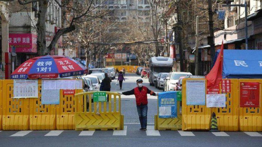 China confin� un barrio entero por un rebrote de coronavirus y orden� tests casa por casa