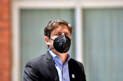 Kicillof: �La mayor�a de los bonaerenses acatan las restricciones�