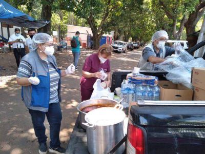 COVID-19: Pastoral Social cubre recetas y alimentos para familiares y en 15 días instalarán farmacia social en Seminario