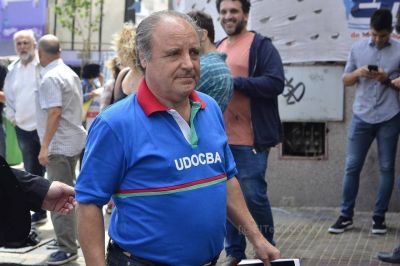 UDOCBA: Dolor tras el fallecimiento de su Secretario General, Miguel Ángel Díaz, “se fue un incansable luchador”