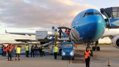 Aeronuticos: paritarias y vacunas, dos temas a resolver