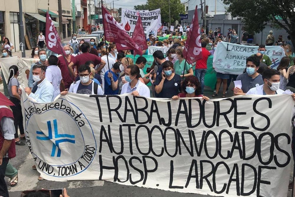 Cierra el Hospital Larcade de San Miguel en el pico de la pandemia tras la renuncia masiva de 51 profesionales