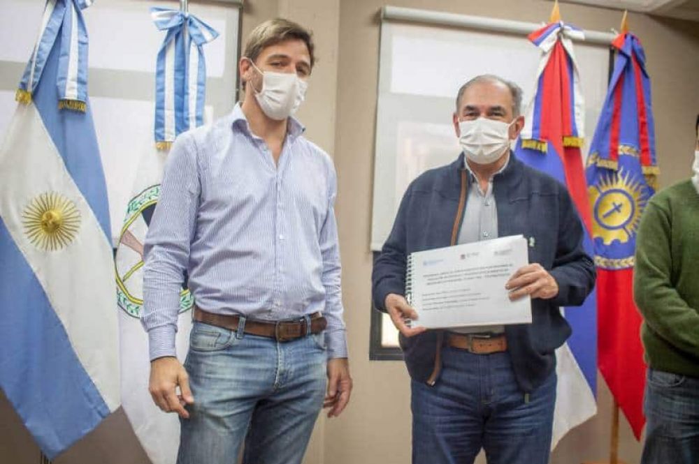 Trabajo conjunto: Posadas, hacia un sistema de producci�n y consumo sostenible de alimentos
