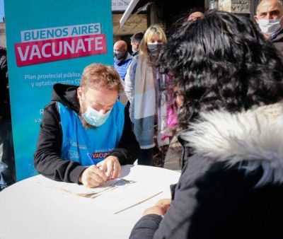 Coronavirus: Llaman a inscribirse en el plan de vacunaci�n