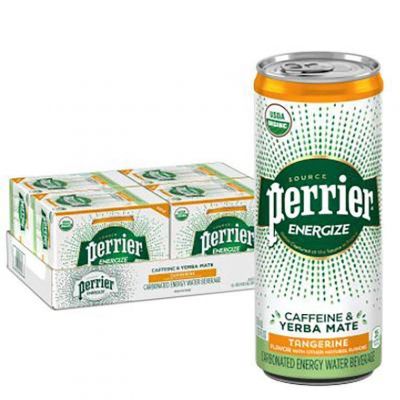 “Yerba maté”: la francesa Perrier, célebre por su agua mineral, lanzó una “bebida energizante” en base a nuestra infusión nacional