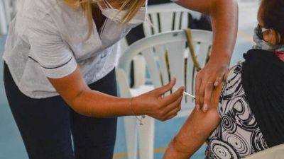 M�s del 85% de la poblaci�n objetivo vacunada en Mor�n