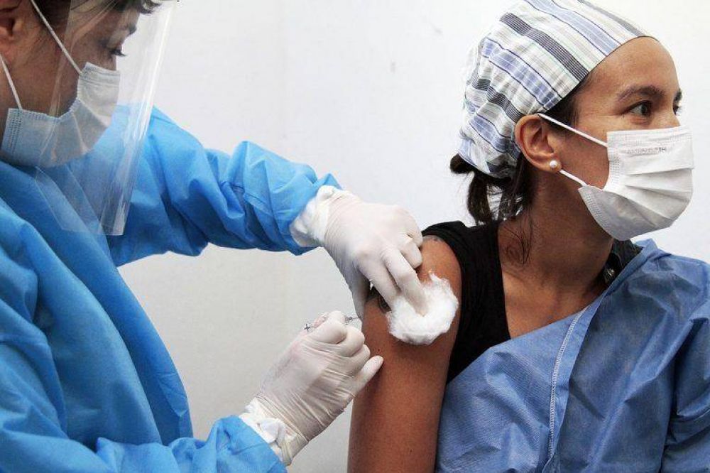 Ms de 30 mil personas recibieron la vacuna antigripal en Brown
