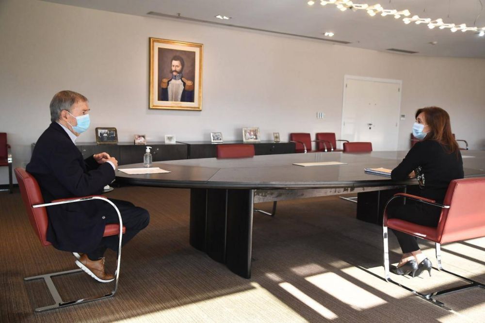 Luego de tres semanas por licencia m�dica, Schiaretti retom� actividades
