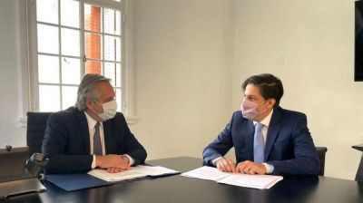 Cr�ticas de Alberto Fern�ndez y ministro de Educaci�n por las clases en C�rdoba